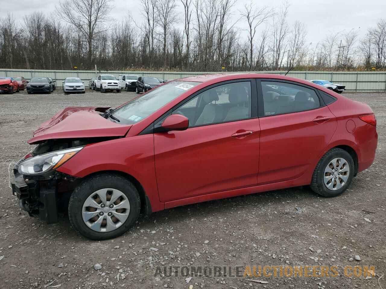 KMHCT4AE5GU991054 HYUNDAI ACCENT 2016