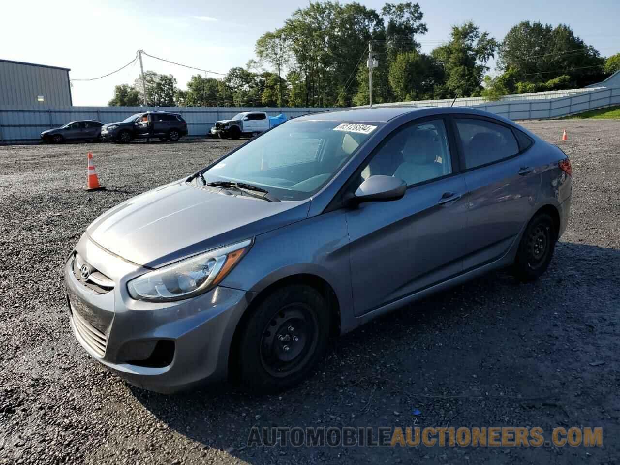 KMHCT4AE5HU199472 HYUNDAI ACCENT 2017