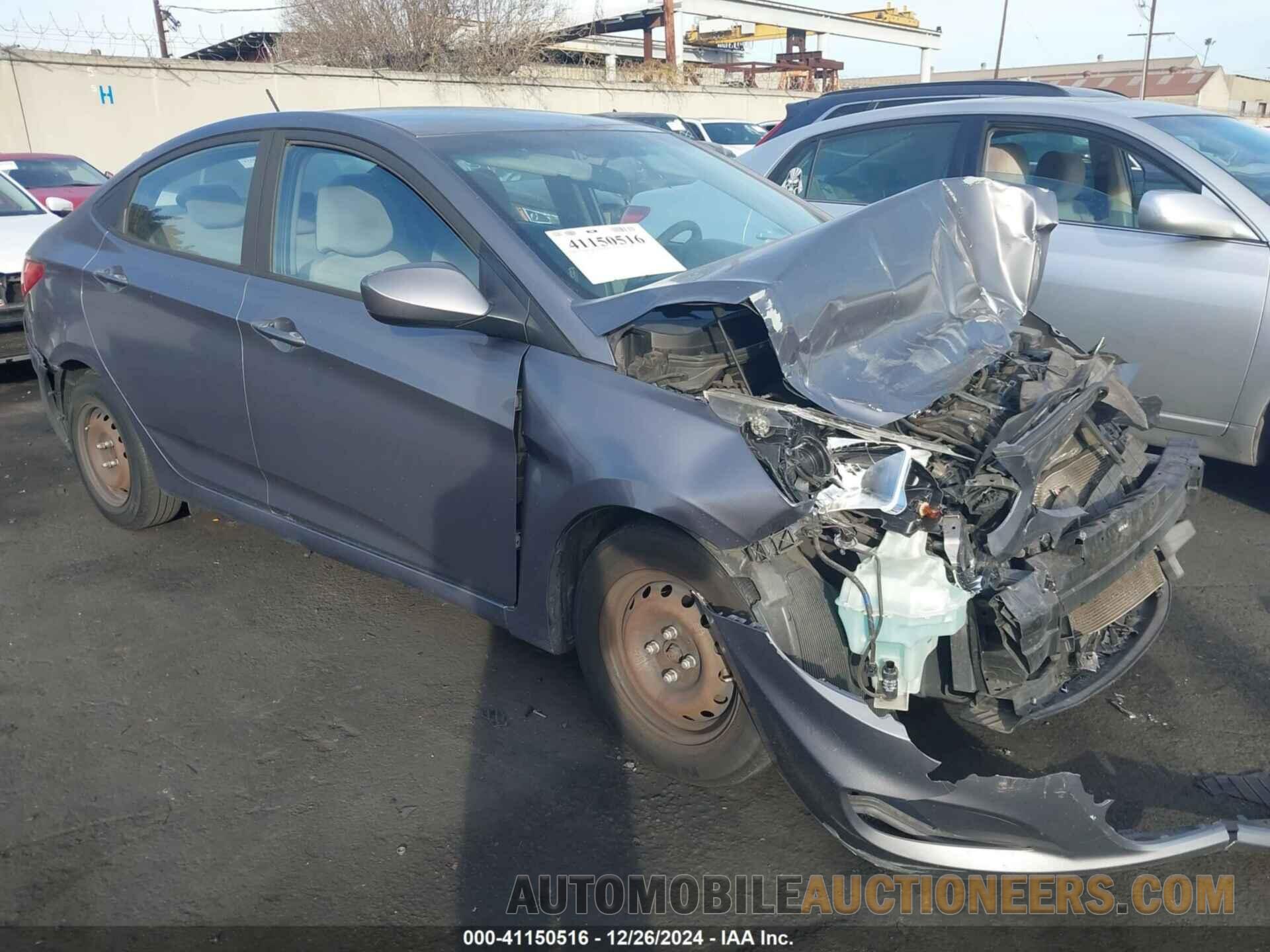 KMHCT4AE5HU217873 HYUNDAI ACCENT 2017