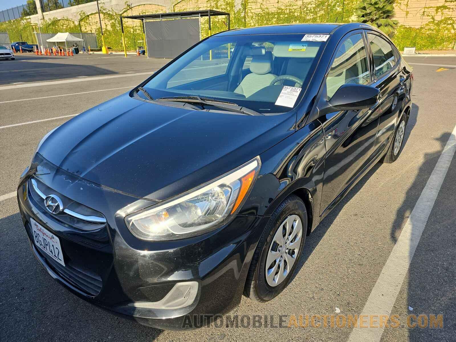 KMHCT4AE5HU221633 Hyundai Accent 2017