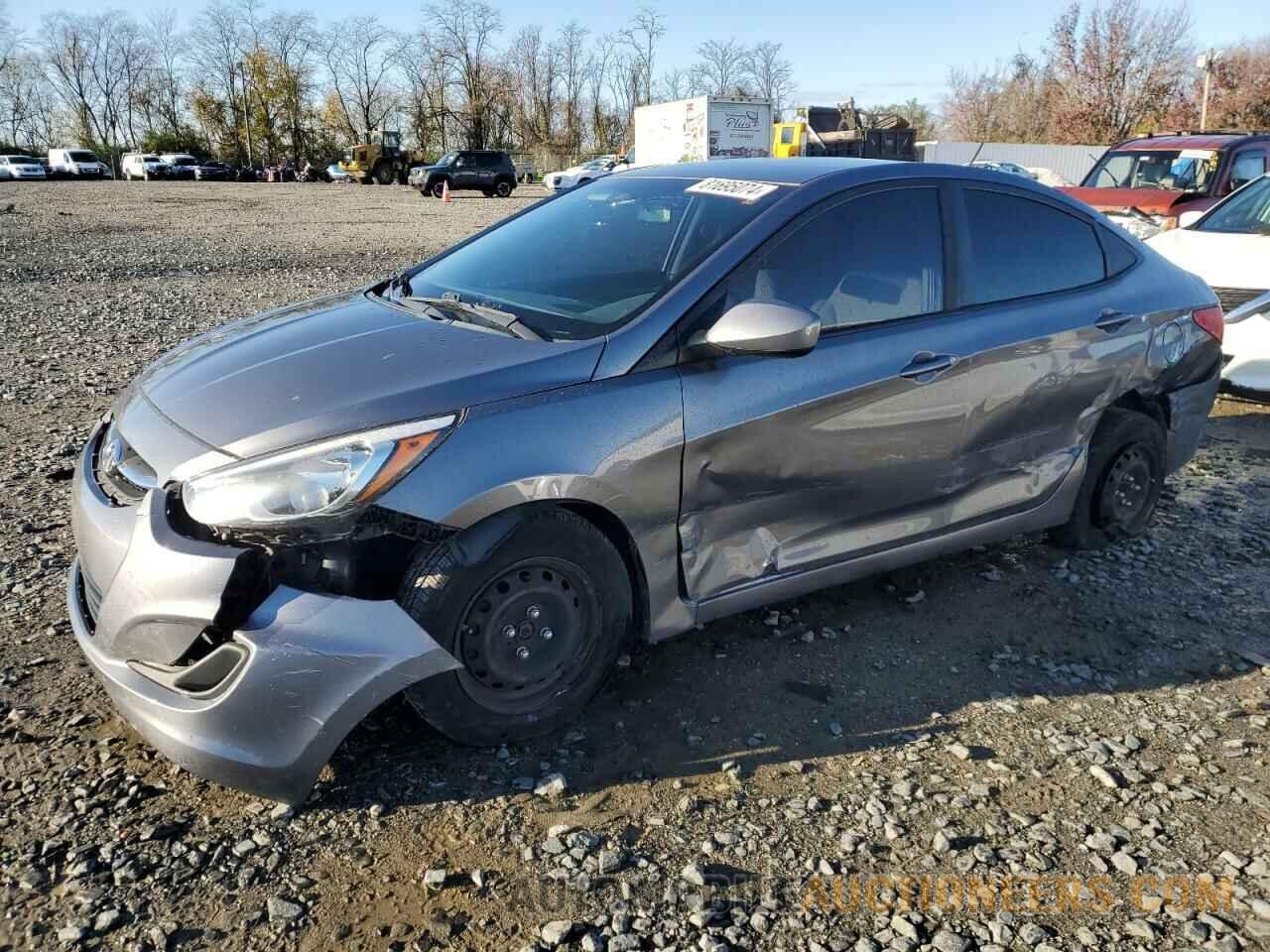 KMHCT4AE5HU233393 HYUNDAI ACCENT 2017