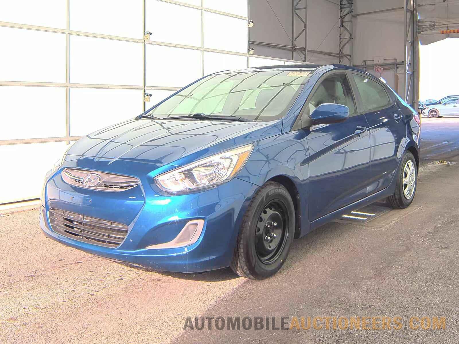 KMHCT4AE5HU241302 Hyundai Accent 2017