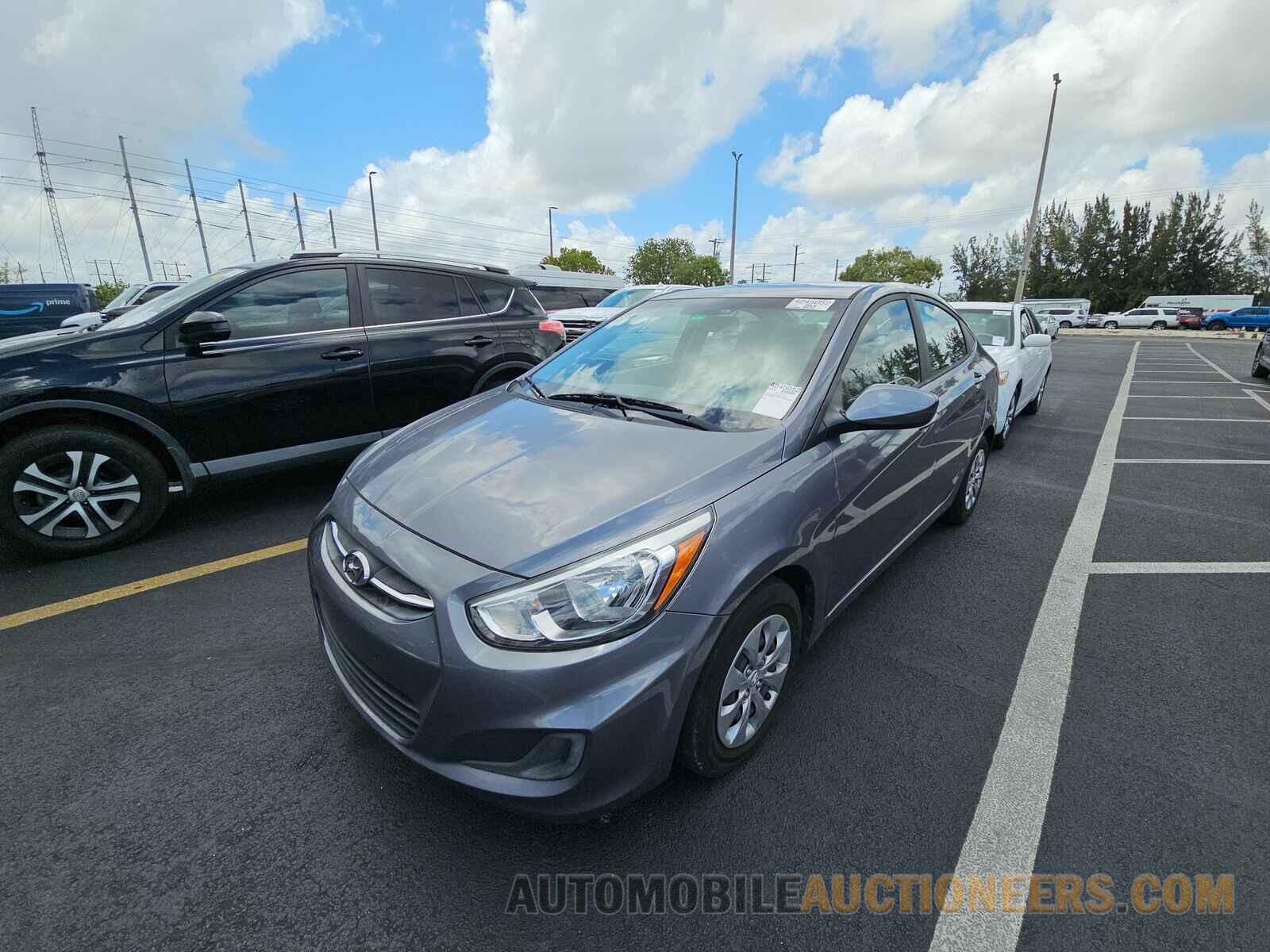 KMHCT4AE5HU243924 Hyundai Accent 2017