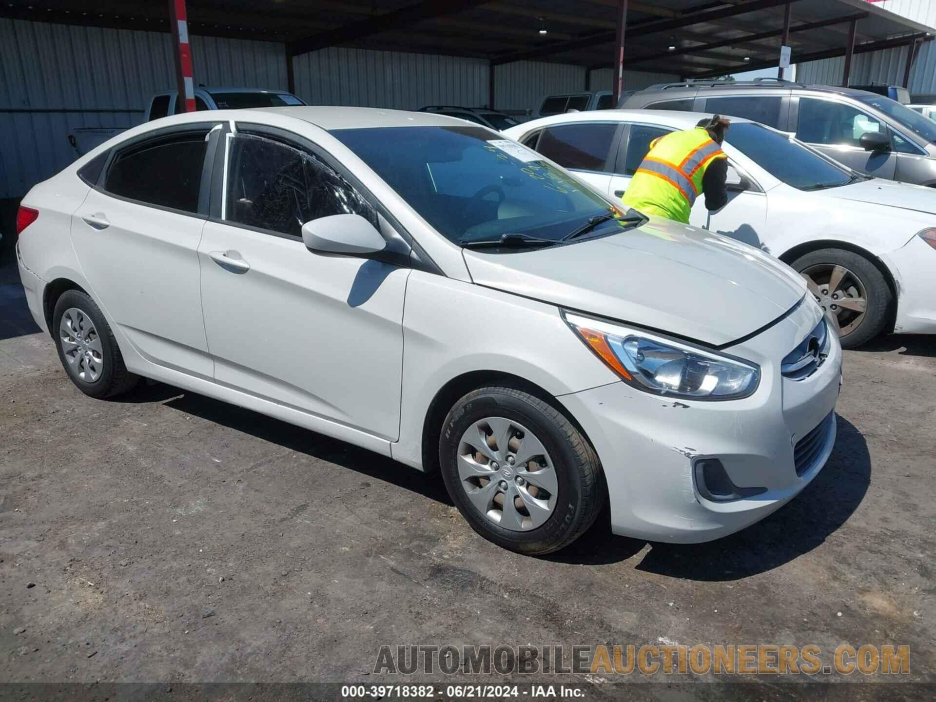 KMHCT4AE5HU247875 HYUNDAI ACCENT 2017