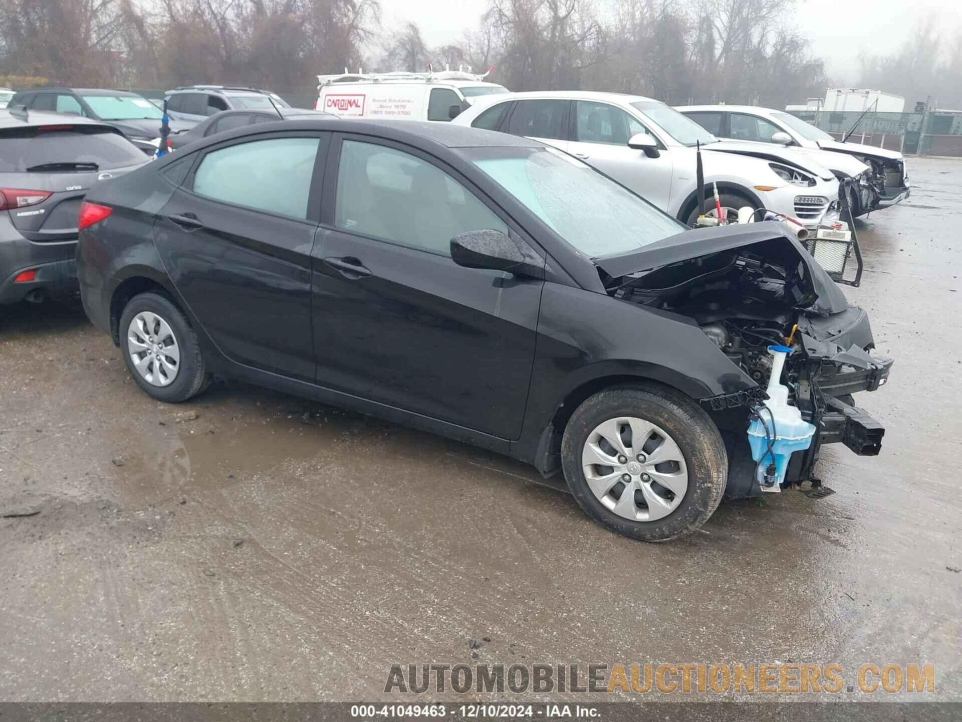 KMHCT4AE5HU264854 HYUNDAI ACCENT 2017