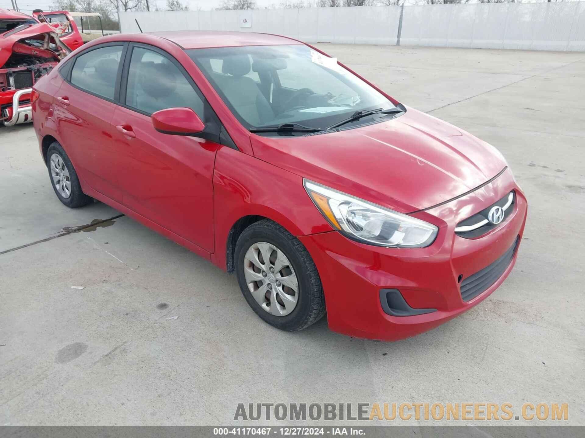 KMHCT4AE5HU270749 HYUNDAI ACCENT 2017