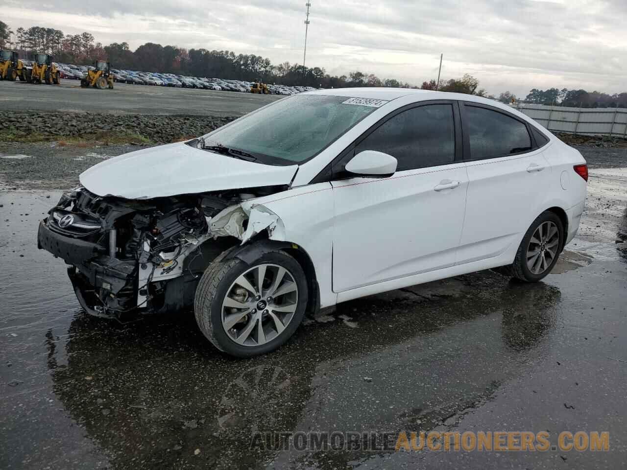 KMHCT4AE5HU277023 HYUNDAI ACCENT 2017