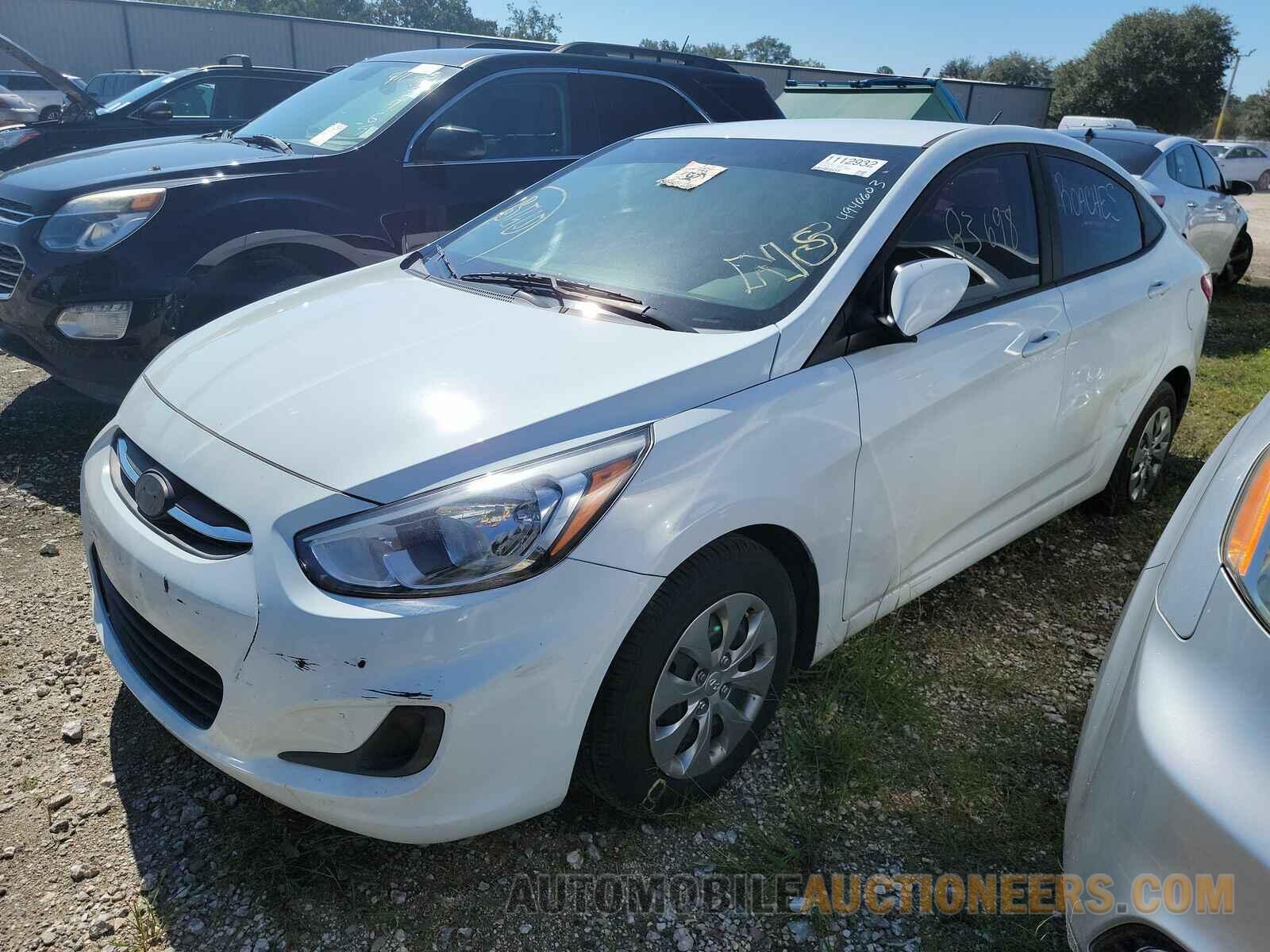 KMHCT4AE5HU278866 Hyundai Accent 2017