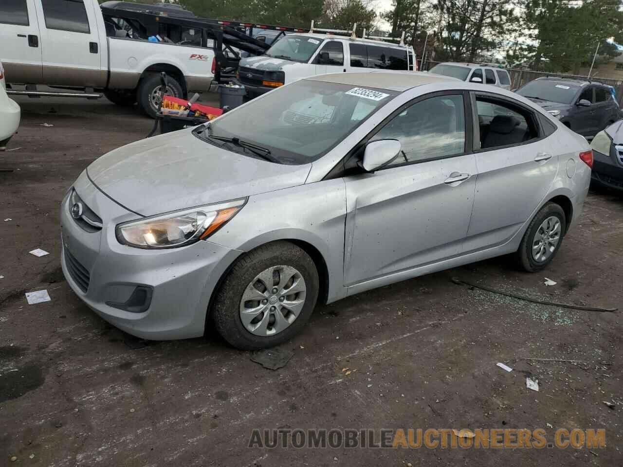 KMHCT4AE5HU279998 HYUNDAI ACCENT 2017