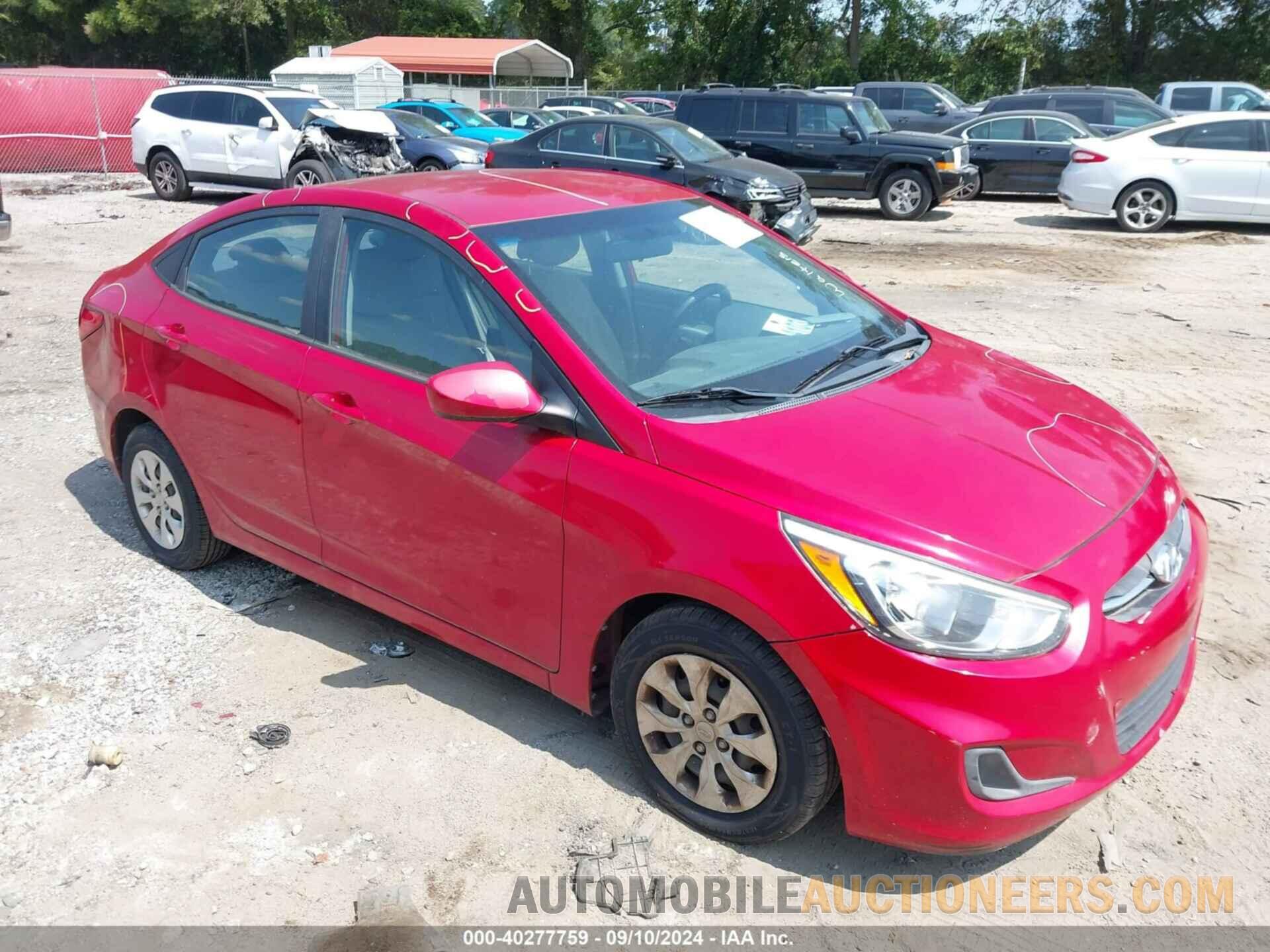 KMHCT4AE5HU280262 HYUNDAI ACCENT 2017