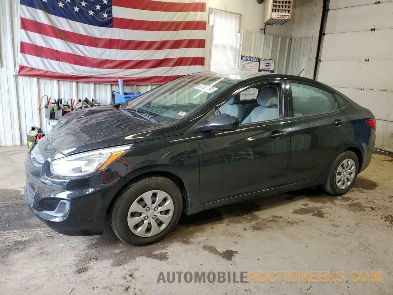 KMHCT4AE5HU292749 HYUNDAI ACCENT 2017