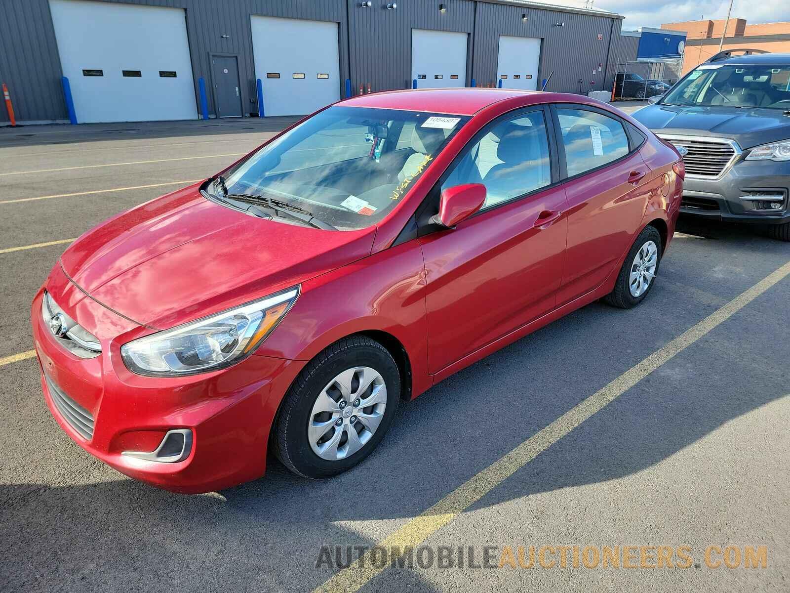 KMHCT4AE5HU321912 Hyundai Accent 2017