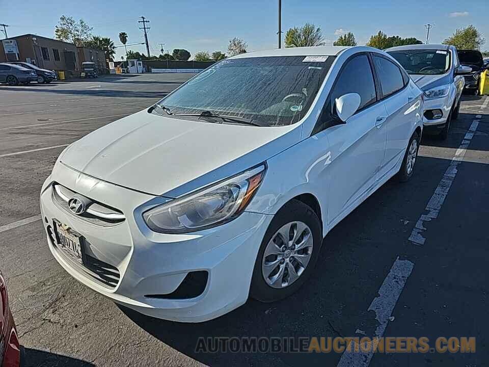 KMHCT4AE5HU339701 Hyundai Accent 2017