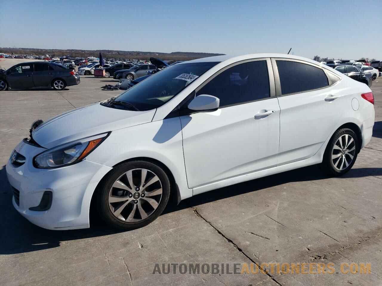 KMHCT4AE5HU344915 HYUNDAI ACCENT 2017