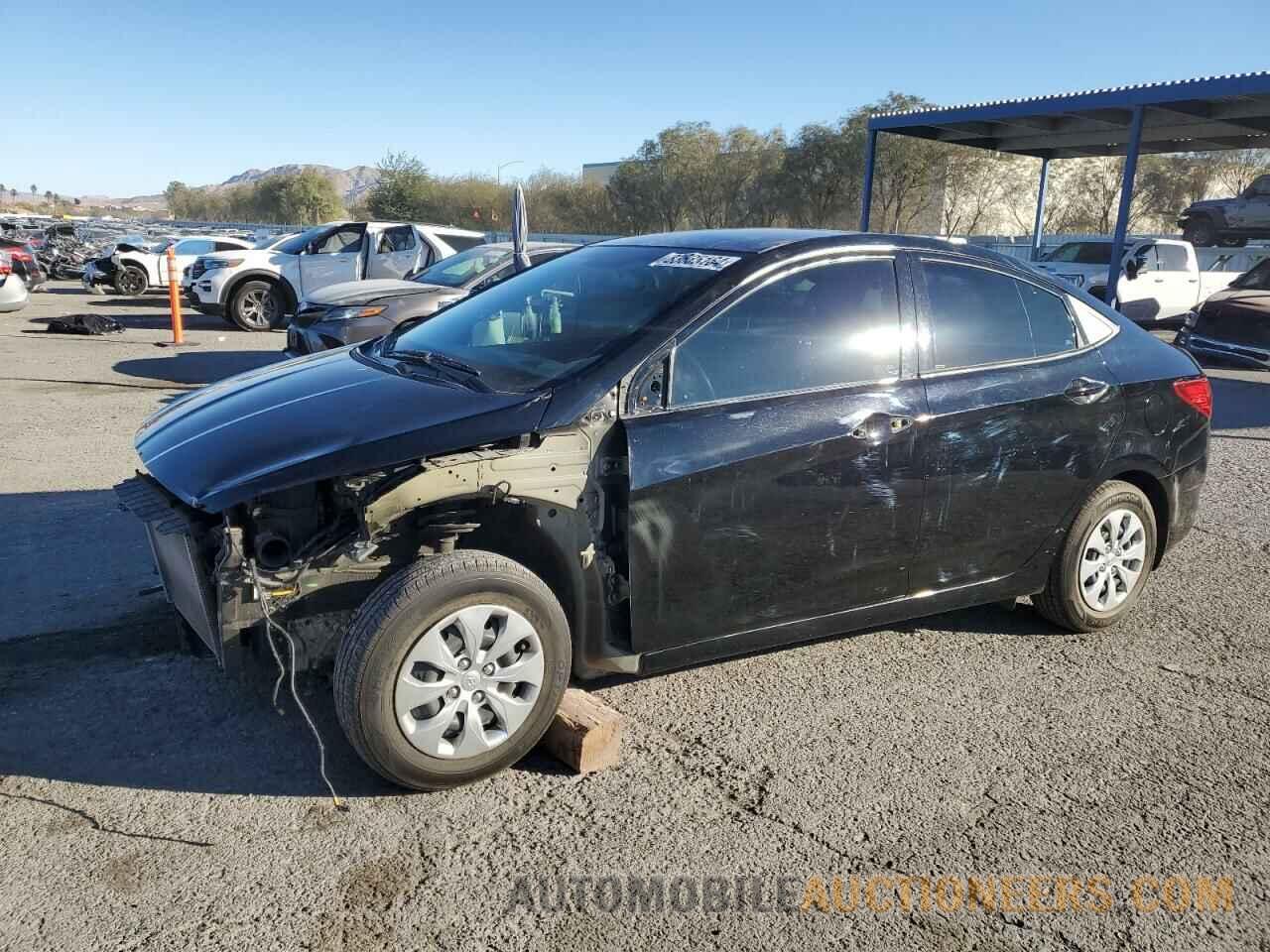 KMHCT4AE5HU350360 HYUNDAI ACCENT 2017