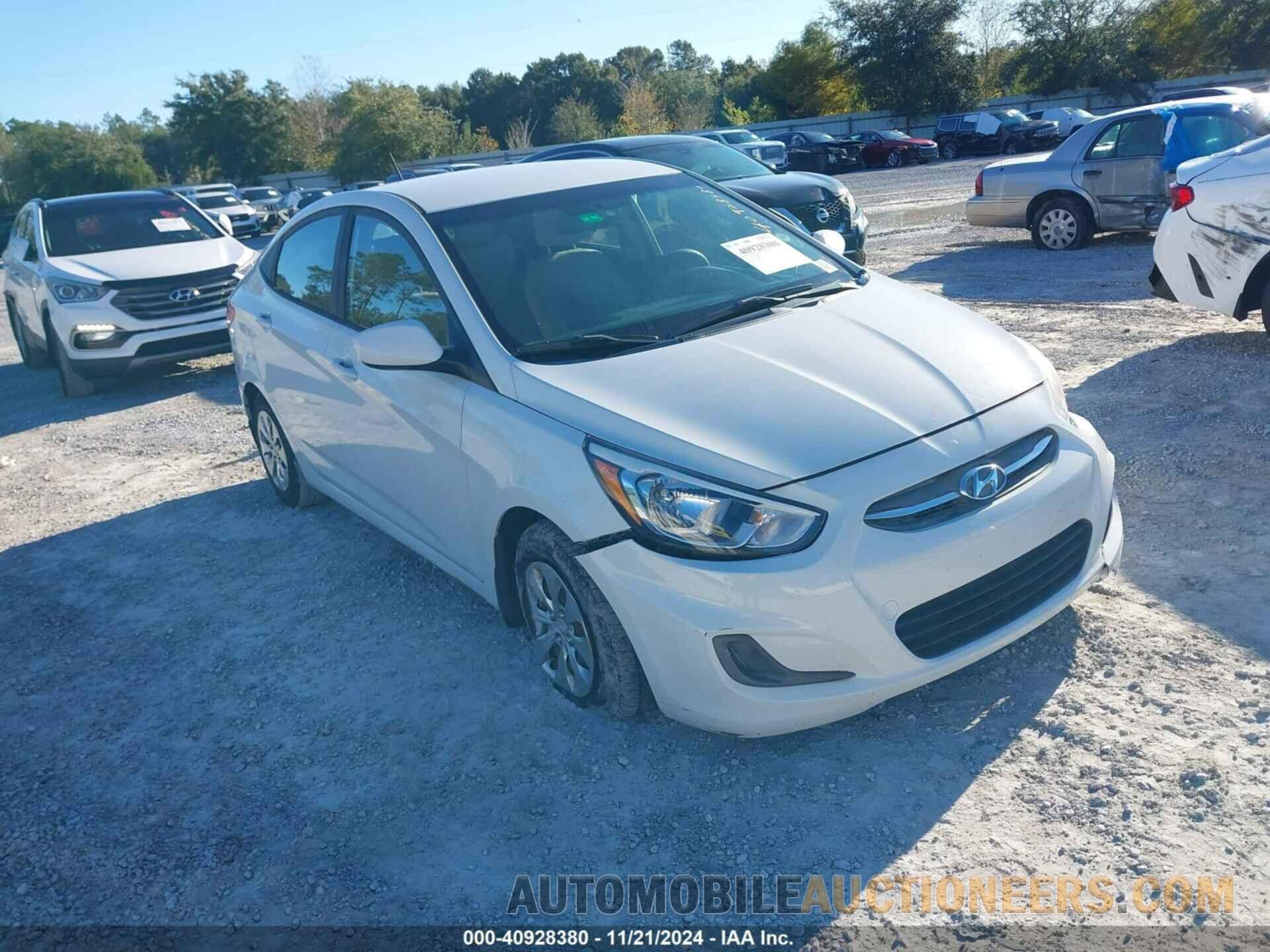 KMHCT4AE5HU359527 HYUNDAI ACCENT 2017