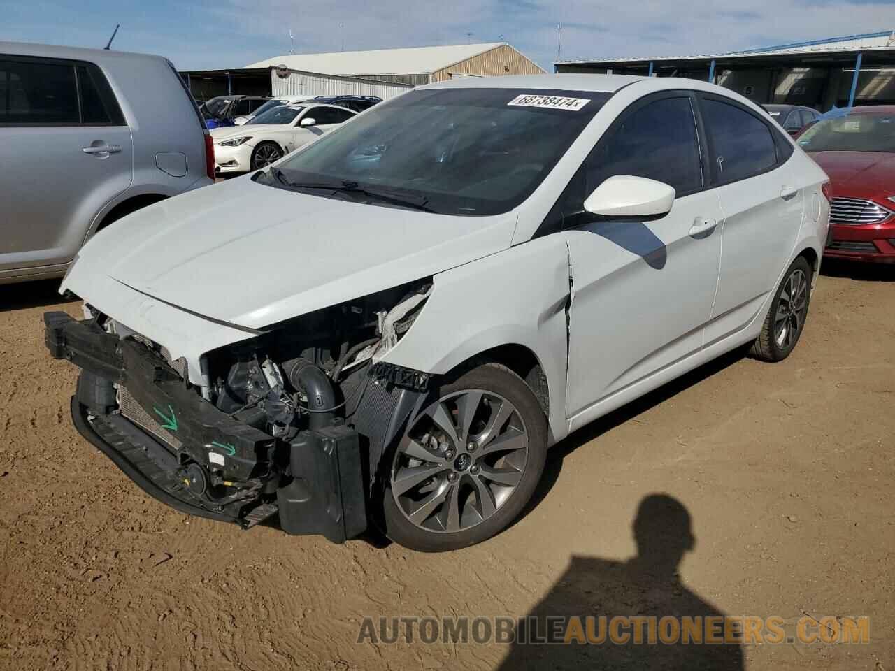 KMHCT4AE5HU363271 HYUNDAI ACCENT 2017