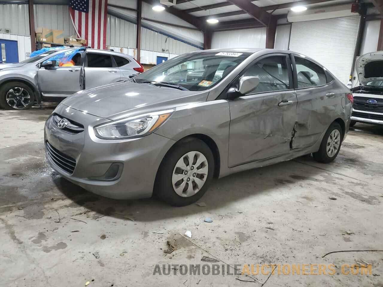 KMHCT4AE5HU369667 HYUNDAI ACCENT 2017