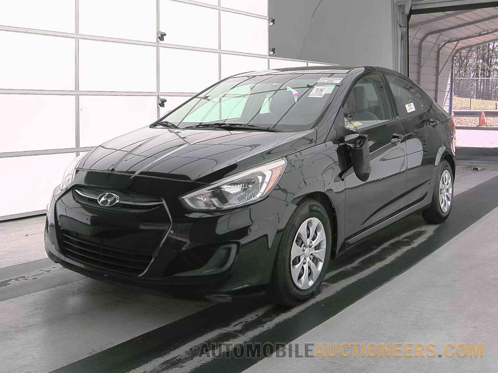 KMHCT4AE5HU374643 Hyundai Accent 2017