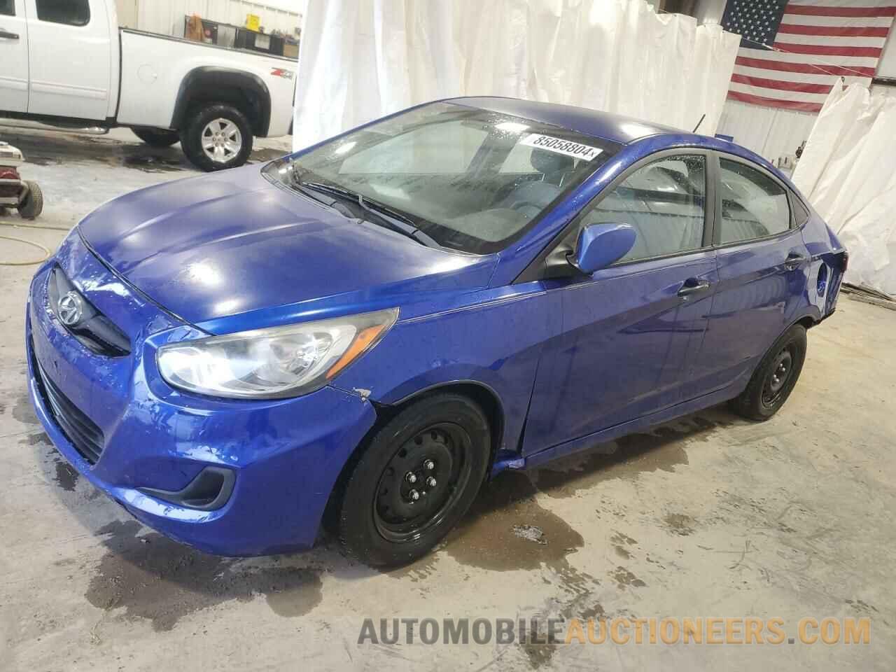 KMHCT4AE6CU046480 HYUNDAI ACCENT 2012