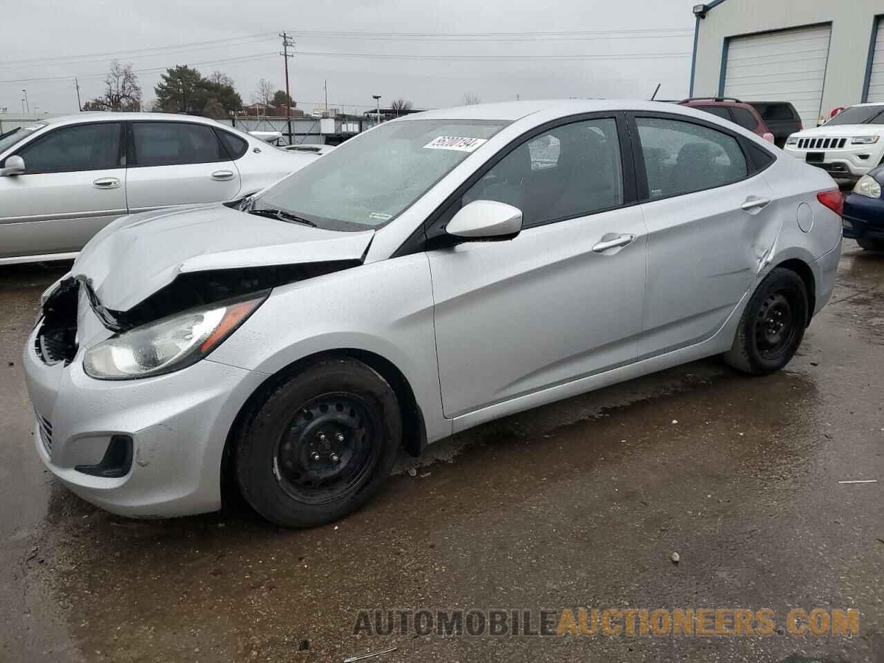 KMHCT4AE6CU254326 HYUNDAI ACCENT 2012