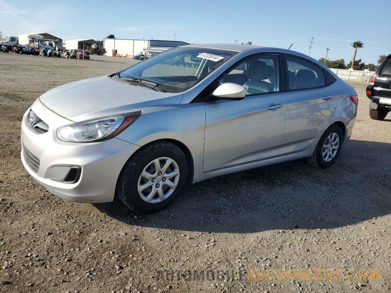 KMHCT4AE6DU447934 HYUNDAI ACCENT 2013