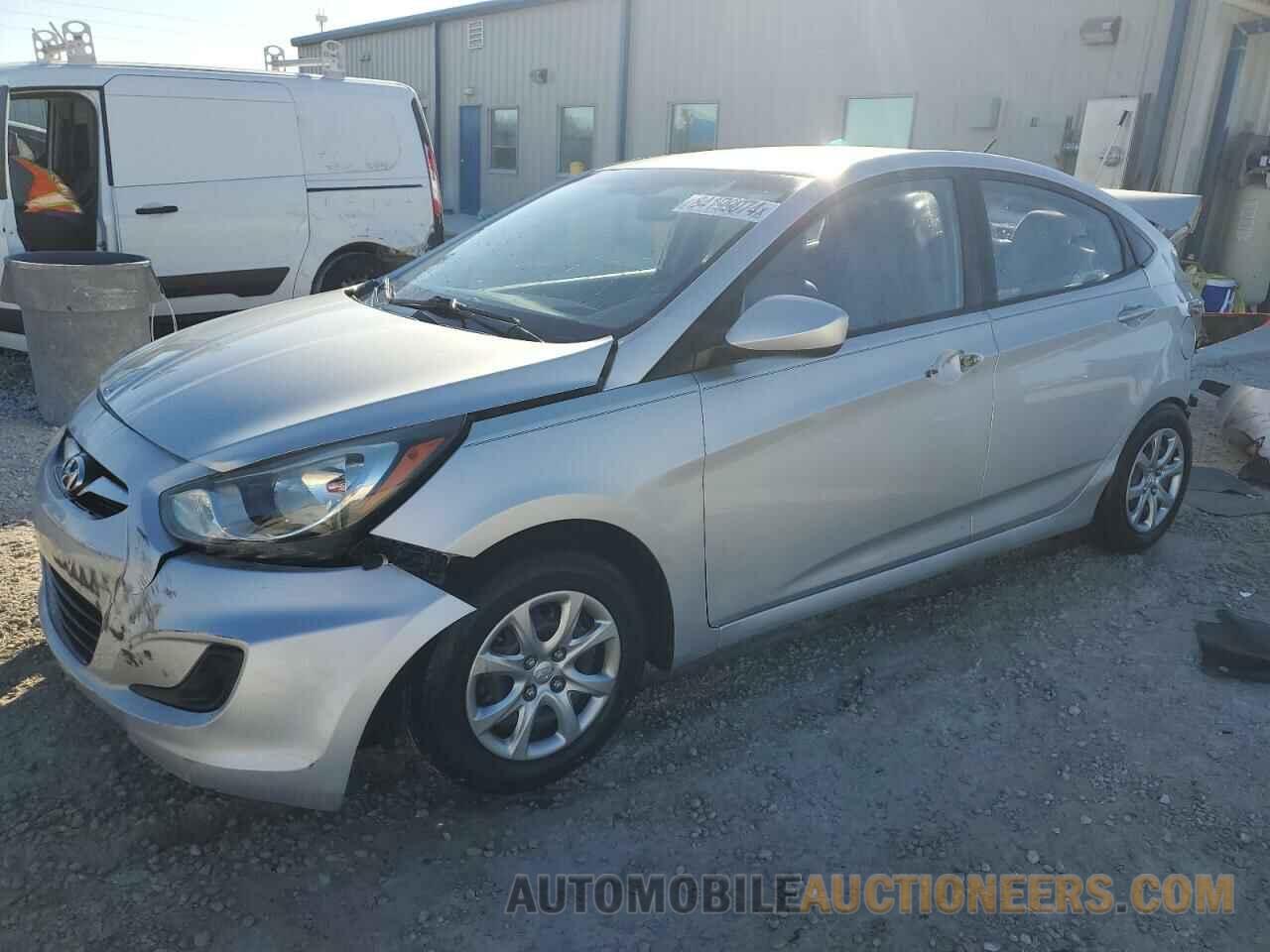 KMHCT4AE6DU534345 HYUNDAI ACCENT 2013