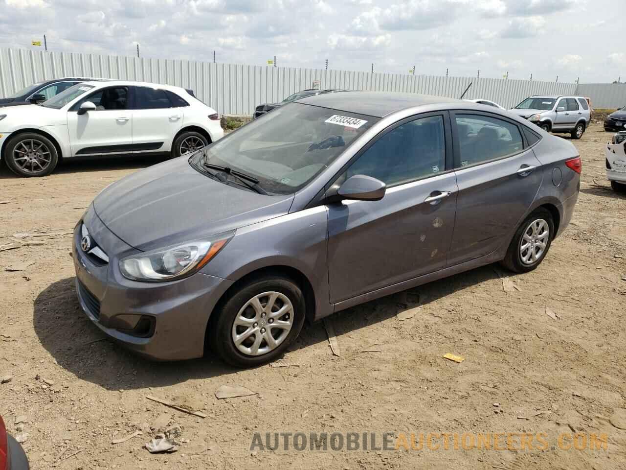 KMHCT4AE6DU554918 HYUNDAI ACCENT 2013