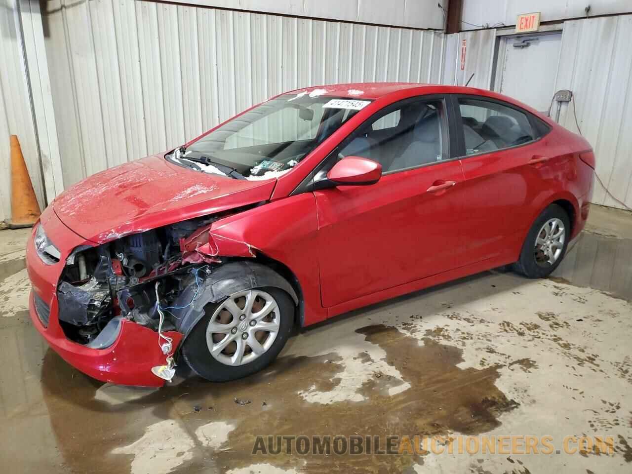 KMHCT4AE6EU638223 HYUNDAI ACCENT 2014