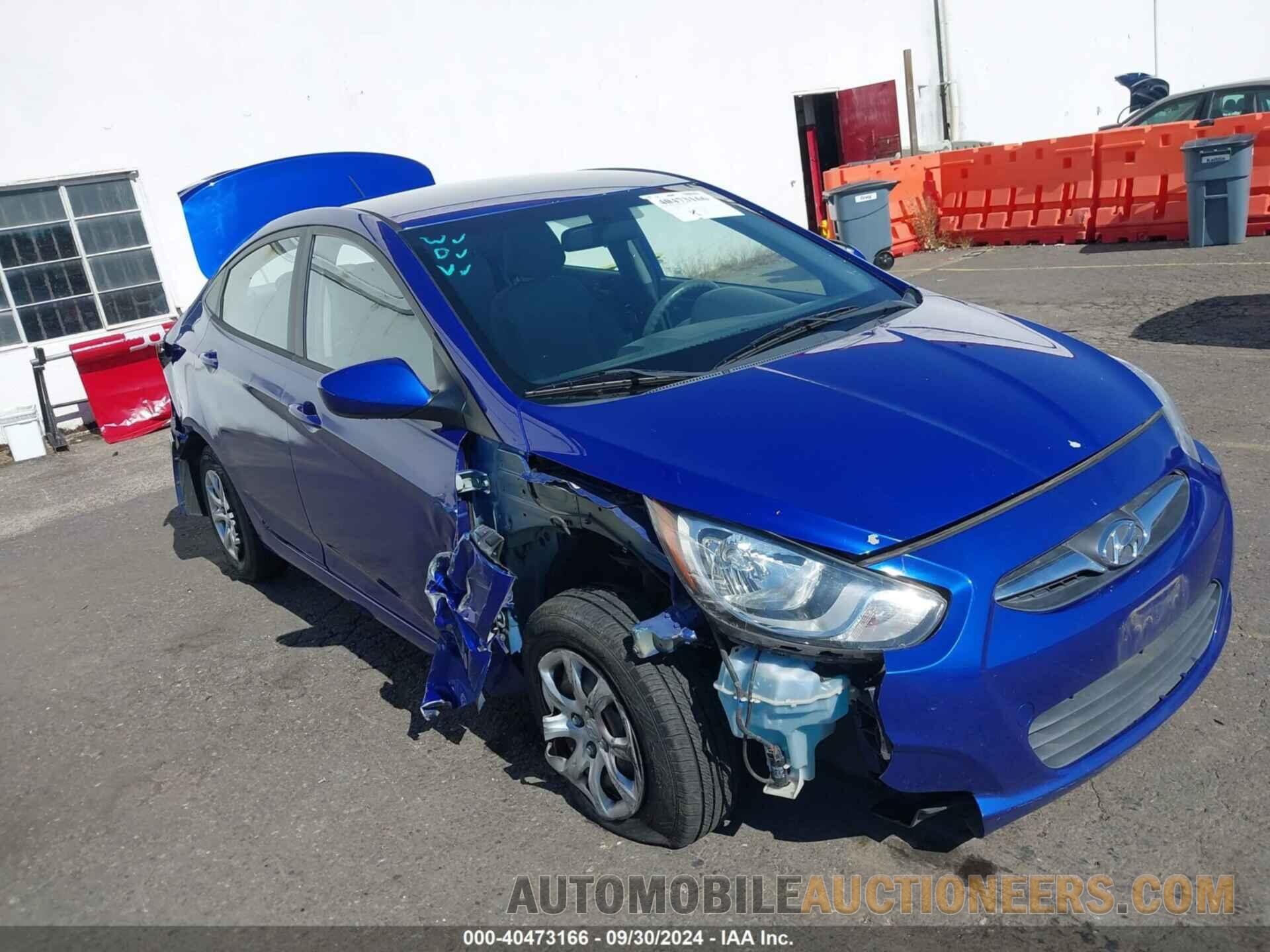 KMHCT4AE6EU713731 HYUNDAI ACCENT 2014