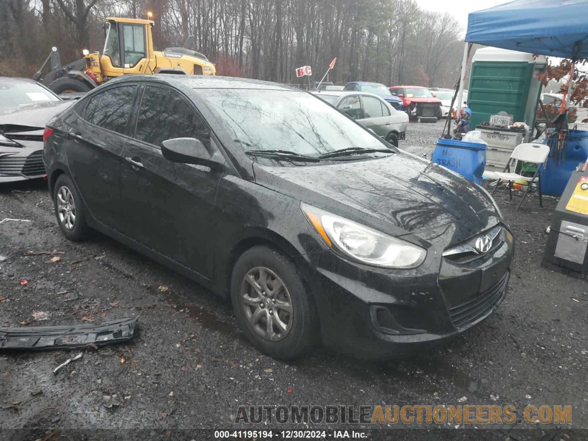 KMHCT4AE6EU728584 HYUNDAI ACCENT 2014