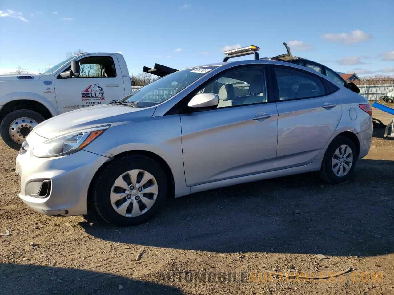 KMHCT4AE6FU840559 HYUNDAI ACCENT 2015