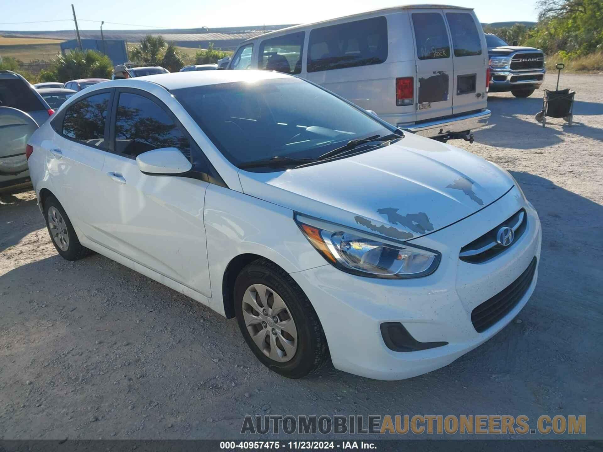 KMHCT4AE6FU846751 HYUNDAI ACCENT 2015