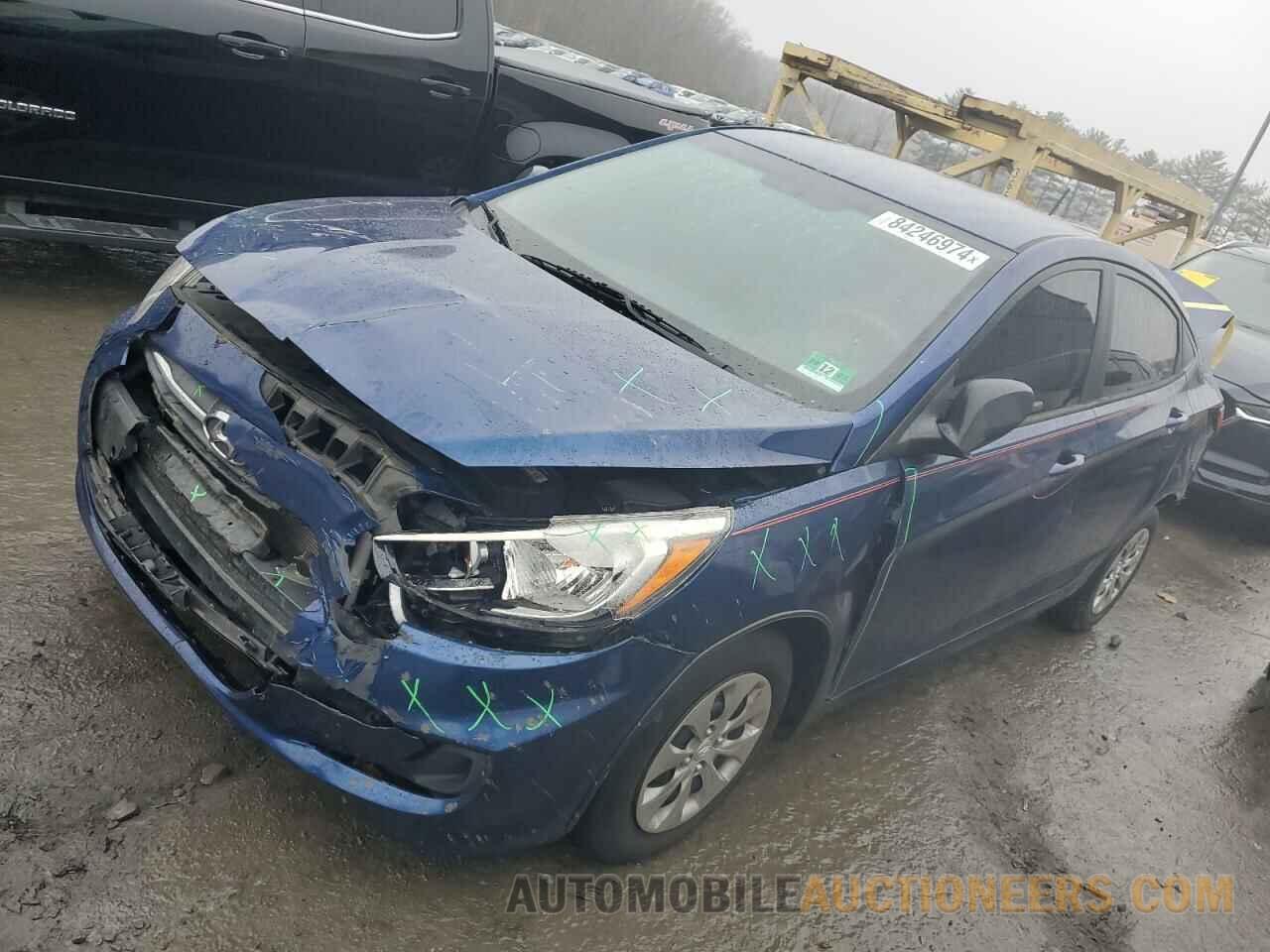 KMHCT4AE6FU909721 HYUNDAI ACCENT 2015