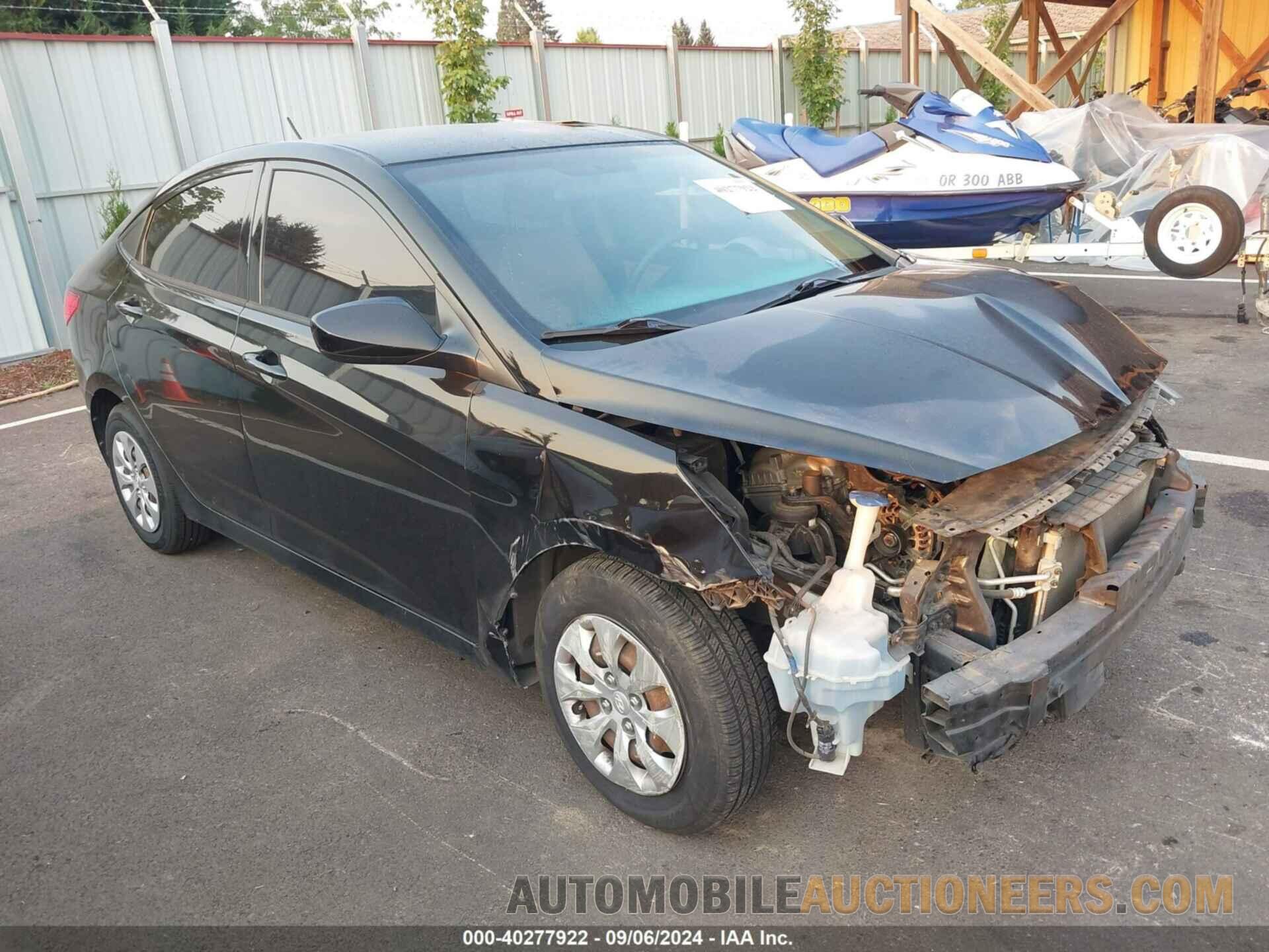 KMHCT4AE6FU912442 HYUNDAI ACCENT 2015