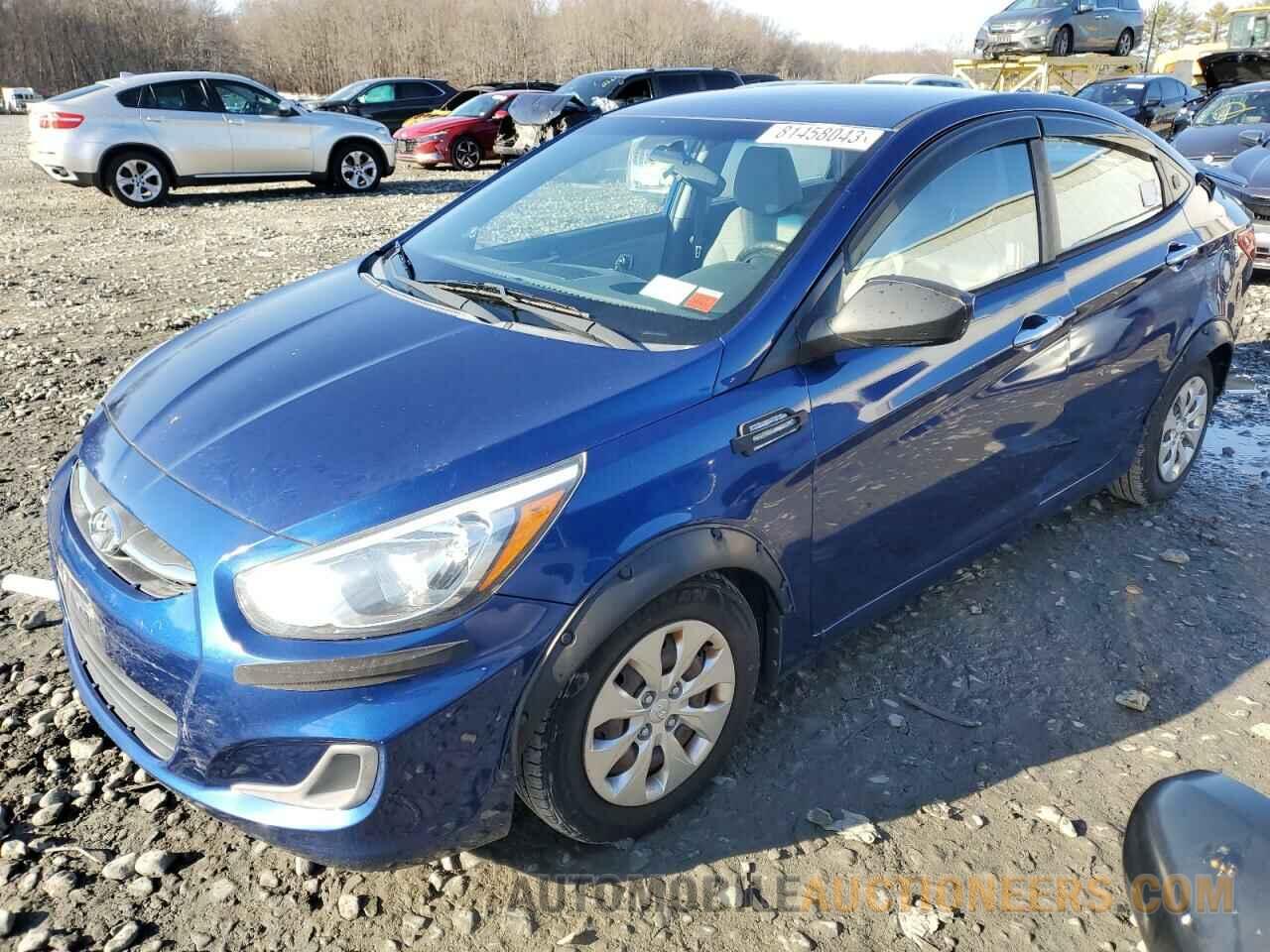 KMHCT4AE6FU916152 HYUNDAI ACCENT 2015