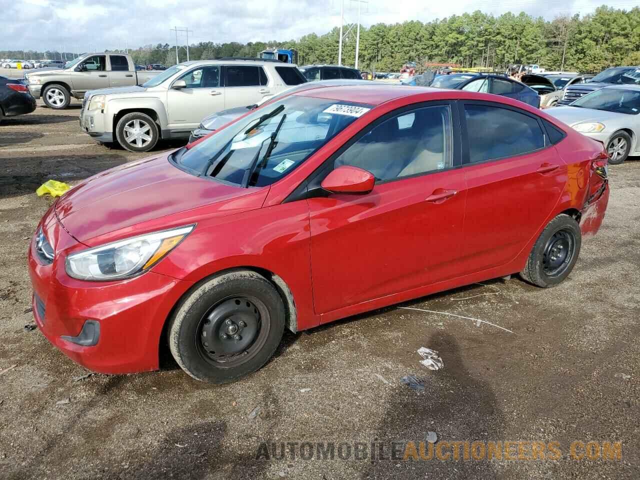 KMHCT4AE6FU916944 HYUNDAI ACCENT 2015