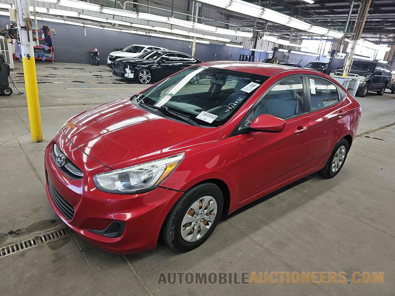 KMHCT4AE6FU930228 Hyundai Accent 2015