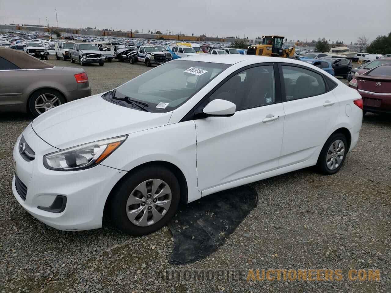 KMHCT4AE6GU007779 HYUNDAI ACCENT 2016