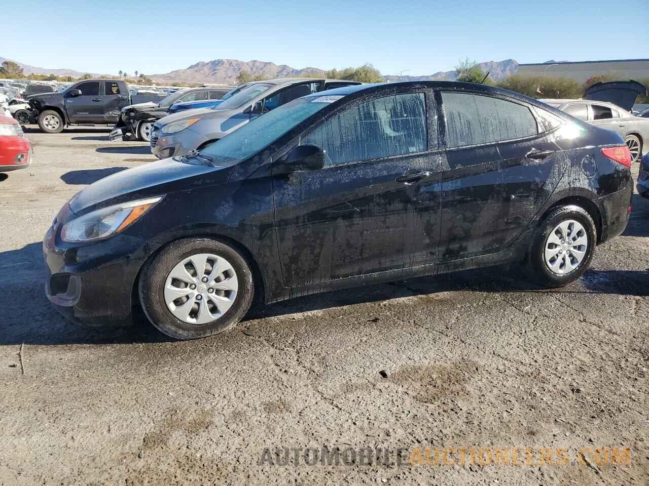 KMHCT4AE6GU021164 HYUNDAI ACCENT 2016