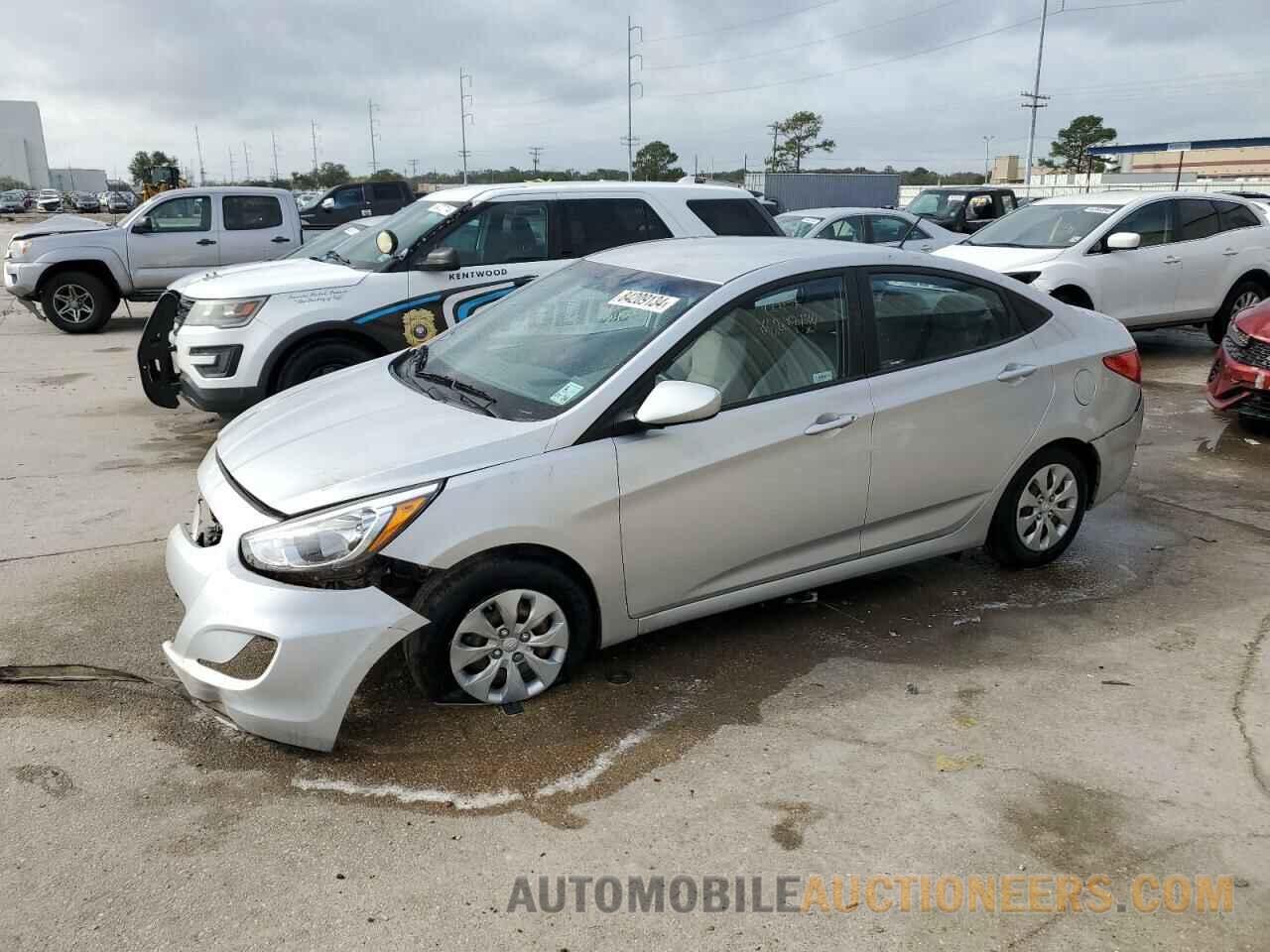 KMHCT4AE6GU123483 HYUNDAI ACCENT 2016