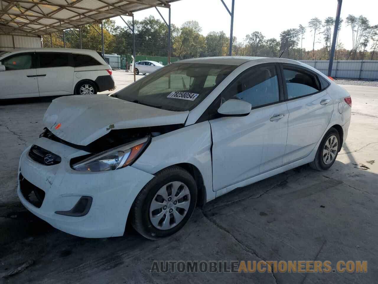 KMHCT4AE6GU144110 HYUNDAI ACCENT 2016