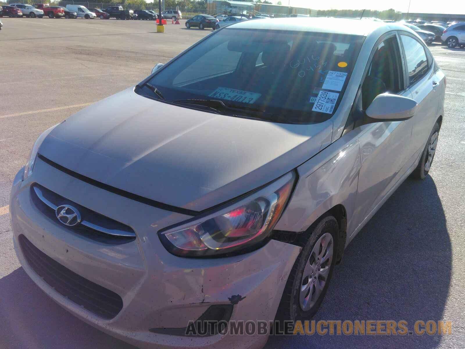 KMHCT4AE6GU160453 Hyundai Accent 2016