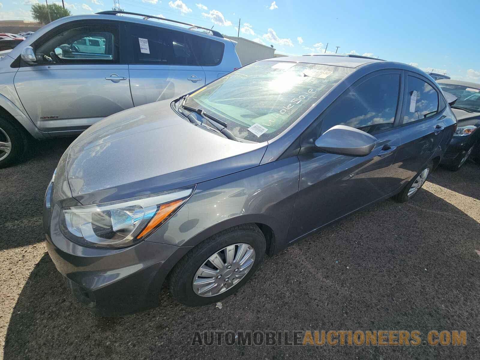 KMHCT4AE6GU997560 Hyundai Accent 2016