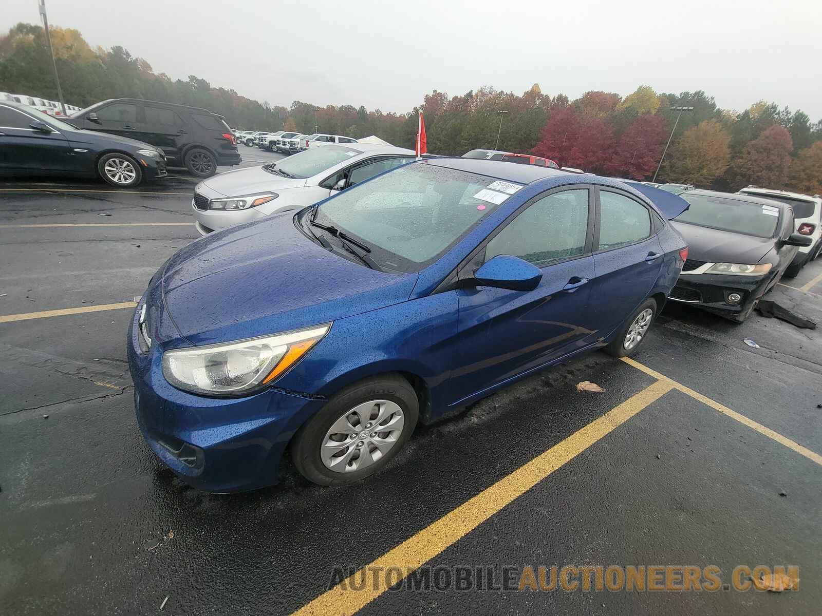 KMHCT4AE6GU998871 Hyundai Accent 2016