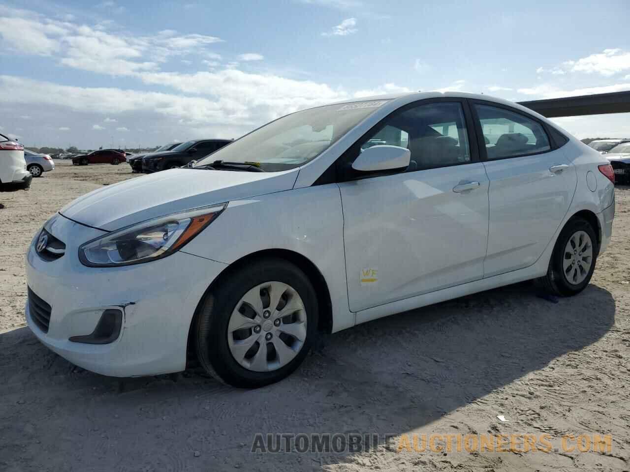 KMHCT4AE6HU167405 HYUNDAI ACCENT 2017