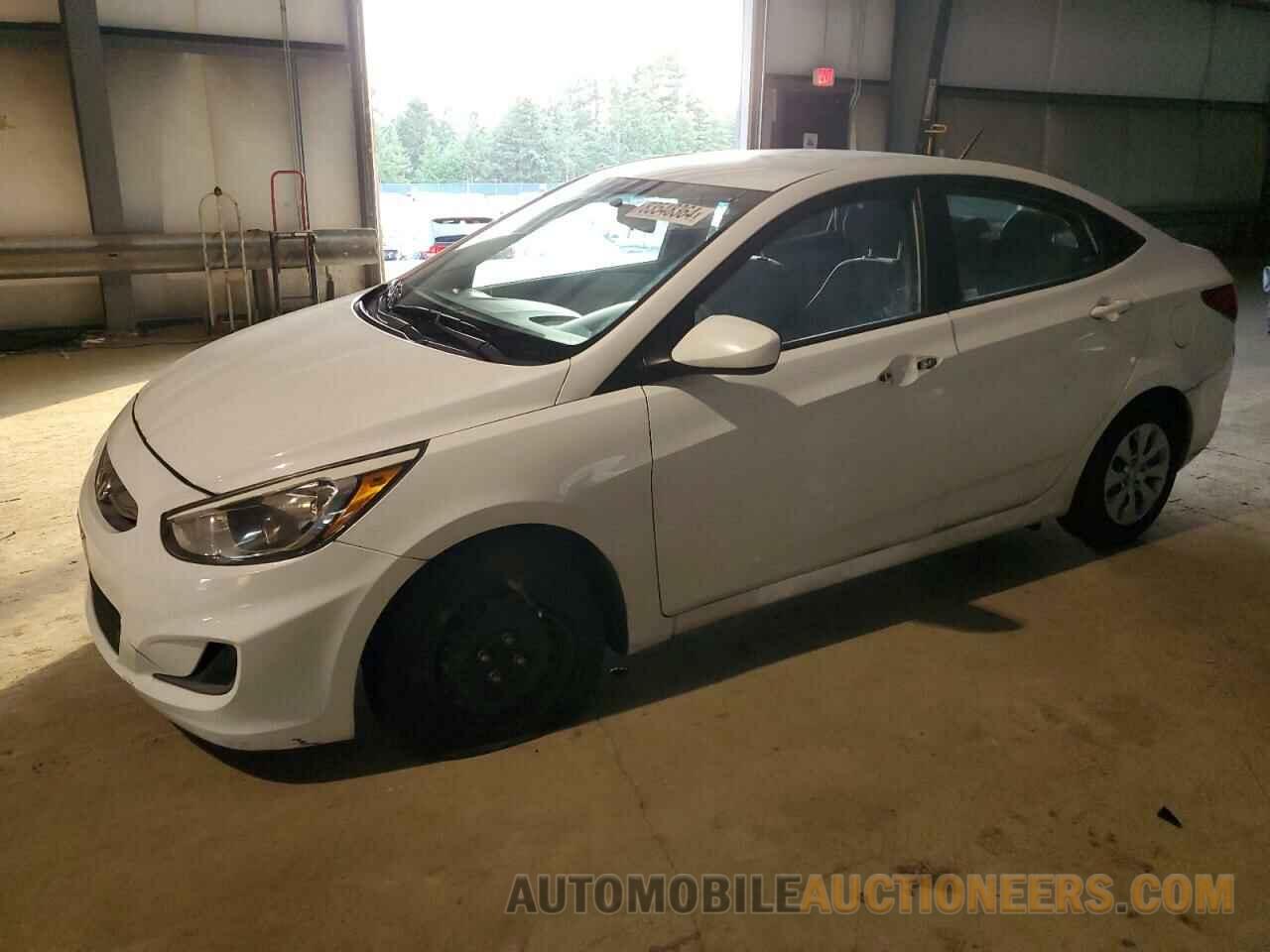 KMHCT4AE6HU194359 HYUNDAI ACCENT 2017