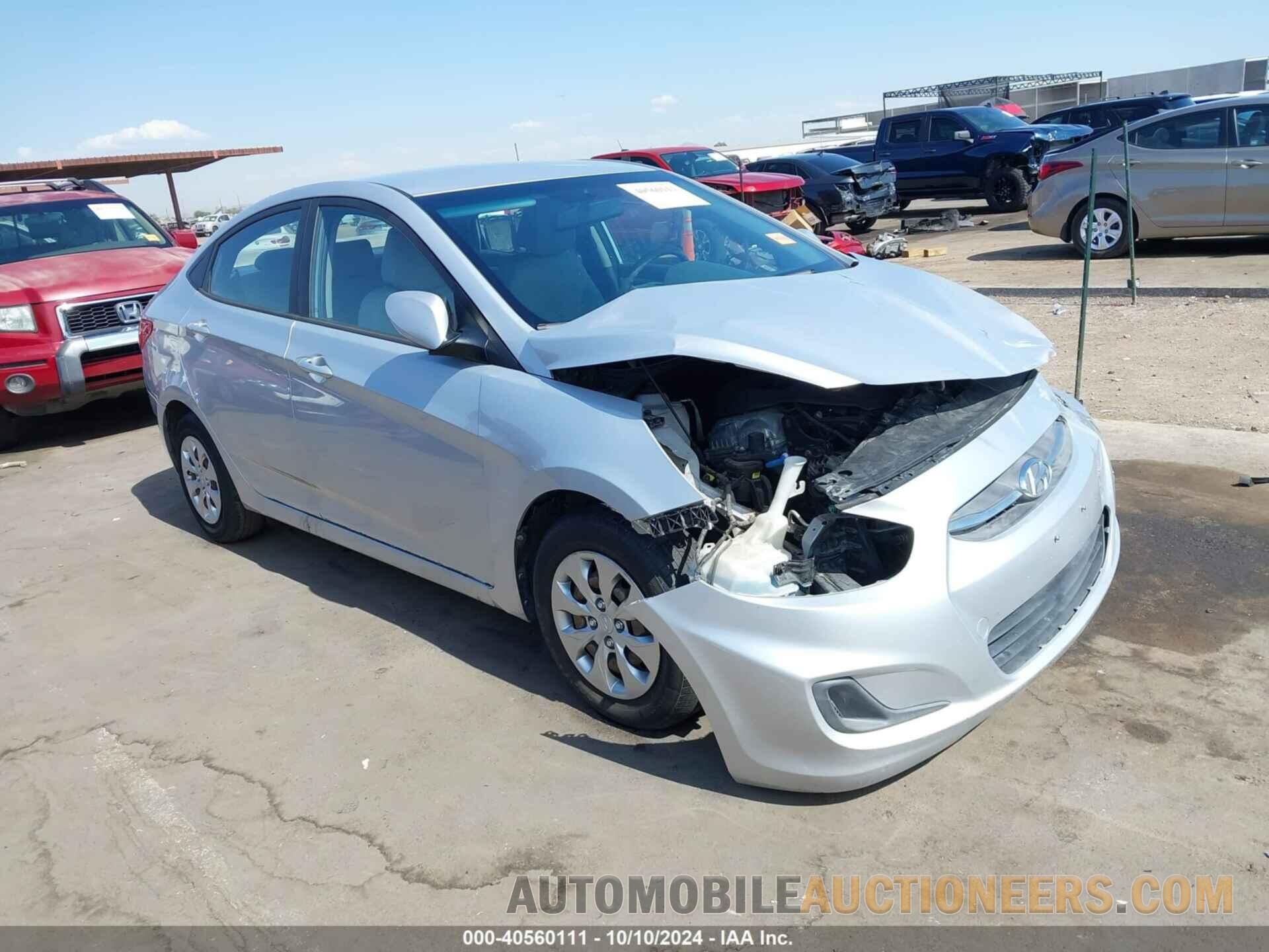 KMHCT4AE6HU222483 HYUNDAI ACCENT 2017