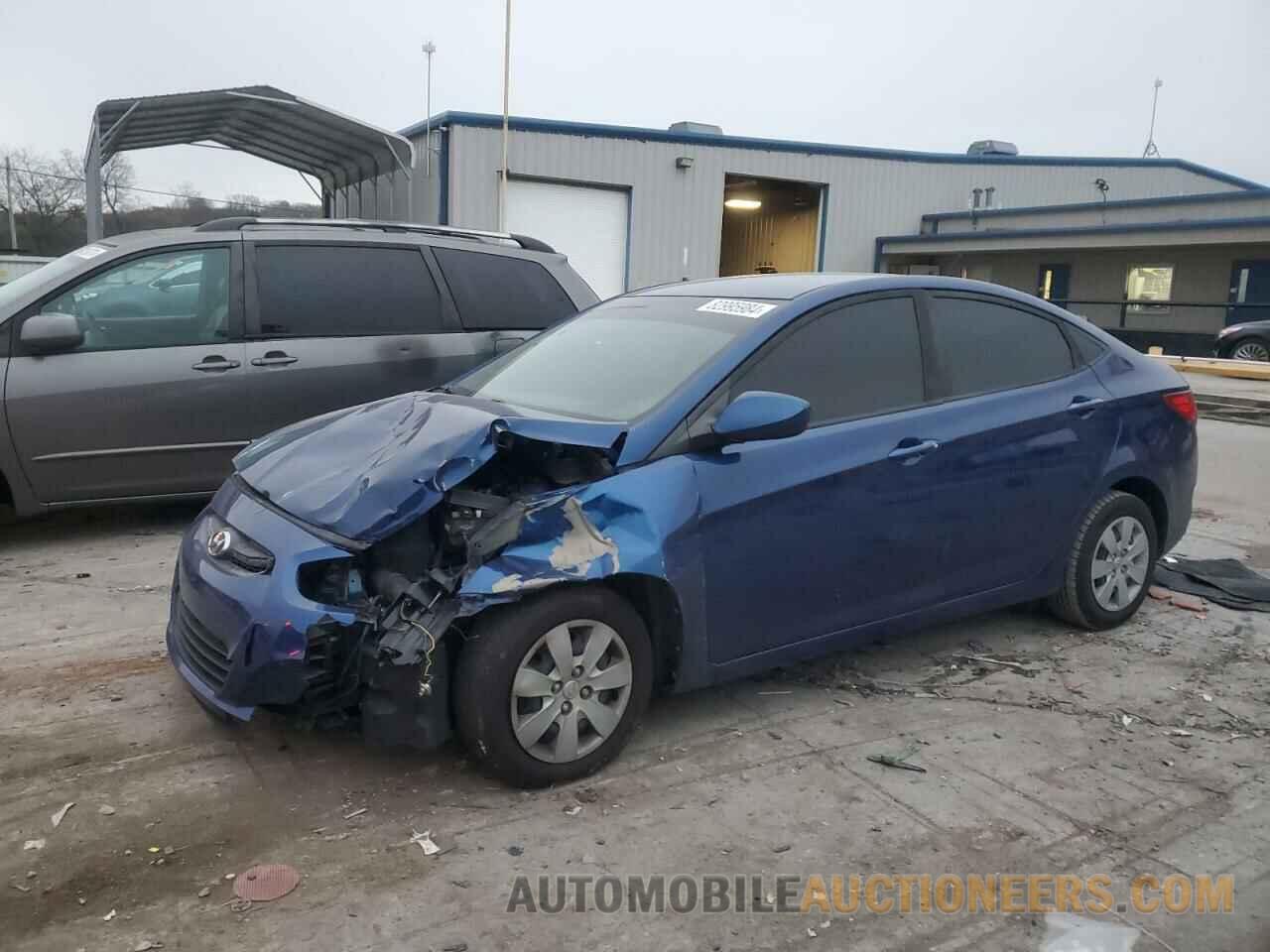 KMHCT4AE6HU241258 HYUNDAI ACCENT 2017