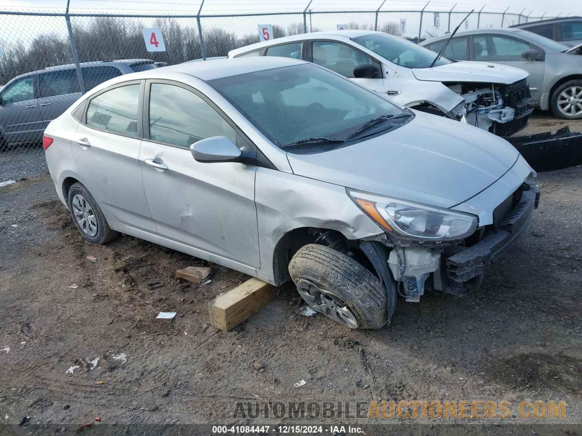 KMHCT4AE6HU249201 HYUNDAI ACCENT 2017